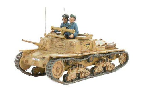 Italian Command Tank M 41 Fiat - Ansaldo