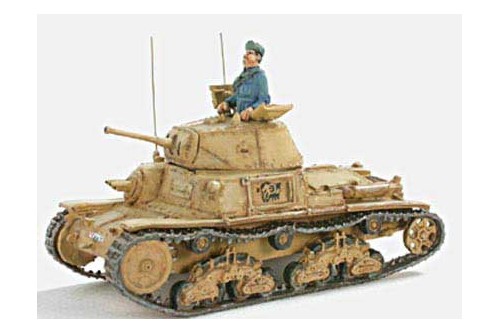 Italian Tank M14/41 Fiat Ansaldo Radio Comunication