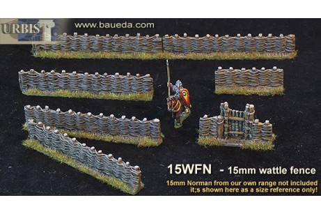 15mm Wattle fence