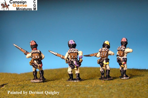 German Grenadiers Firing Line