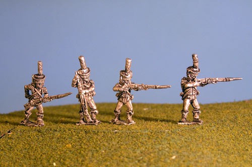 Light Voltigeur in Colpack Firing Line/Skirmishing