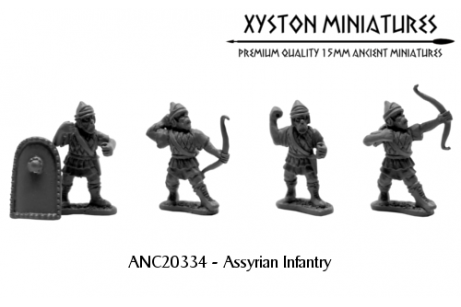 Assyrian Infantry