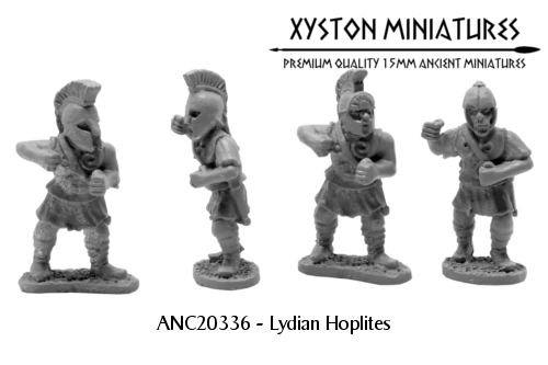 Lydian Hoplites