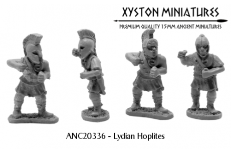 Lydian Hoplites