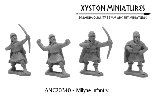 Milyae infantry