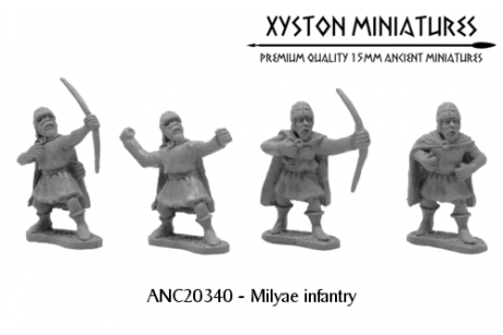 Milyae infantry