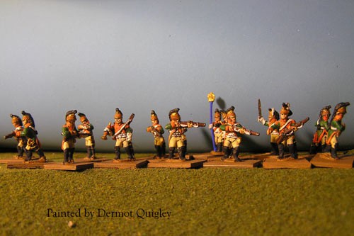 Foot Dragoons Skirmishing