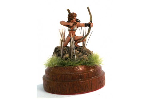 Barbarian archer woman