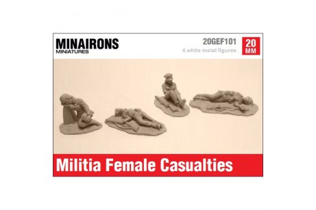 Militia Female Casualties