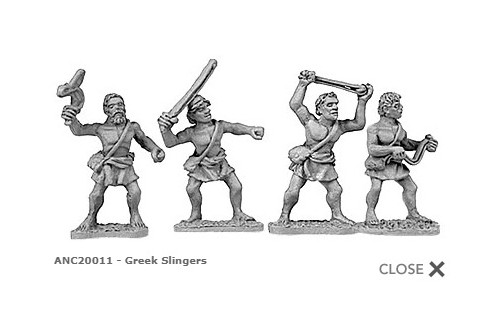 Greek Slingers (random 8 of 4 designs)