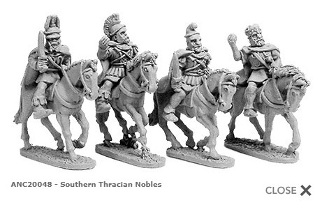 Southern Thracian Nobles (random 4 of 4 designs)