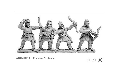 Persian Archers (random 8 of 4 designs)