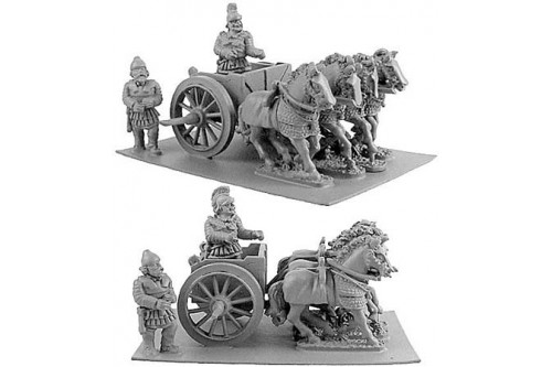 Persian Scythed Chariot w/choice of two crew