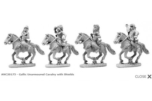 Unarmoured gaul cavalry