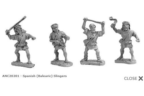 Baleric slingers