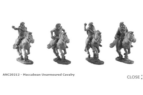 Maccabean Unarmoured Cavalry