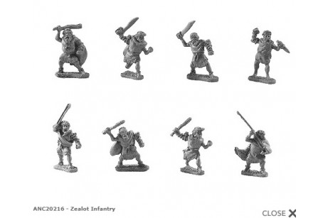 Zealot Infantry