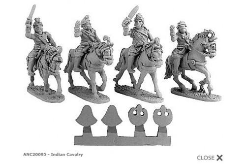 Indian Cavalry (Random 4 of 4 designs)