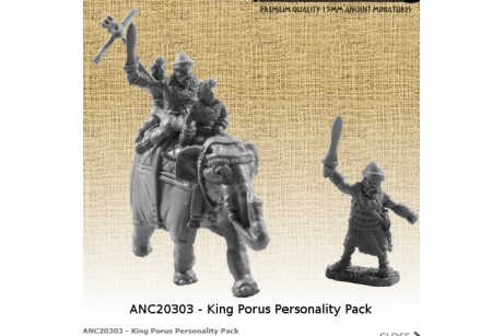 King Porus Personality Pack