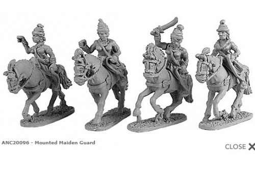 Mounted Maiden Guard  (random 4 of 4 designs)