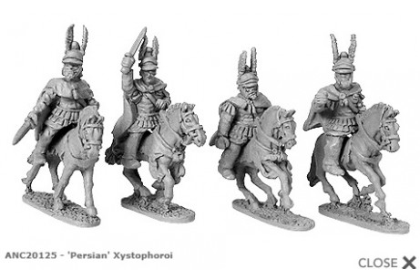 Persian Xystophoroi Successors