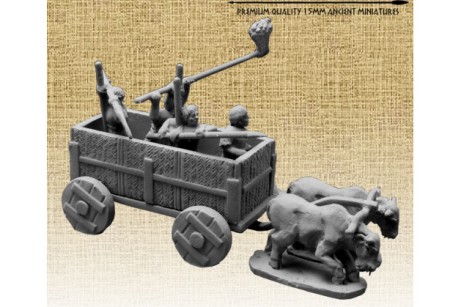 Anti-elephant wagon