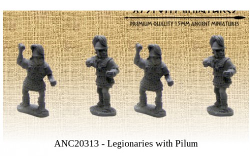 Marian Romans Legionaries with Pilum