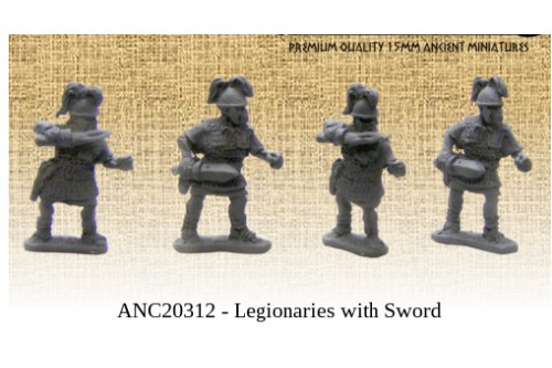 Marian Romans Legionaries with Sword