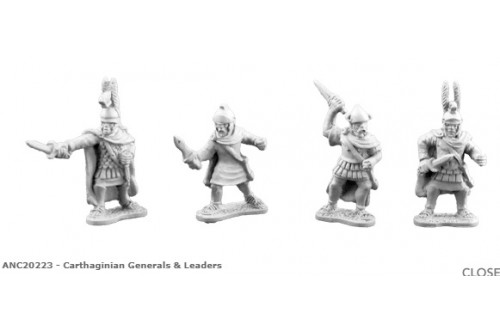 Carthaginian Generals & Leaders