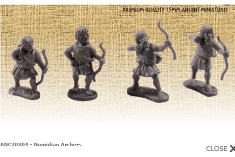 Numidian Archers