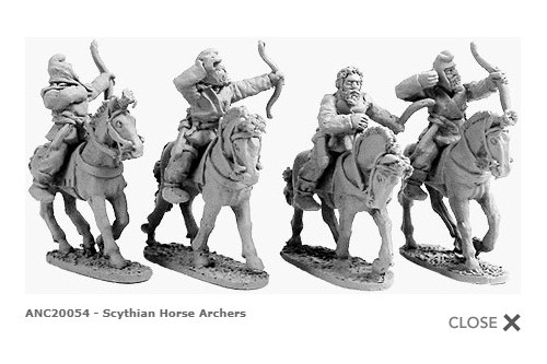 Scythian Horse Archers