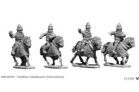 Parthian Cataphracts (2nd Century)