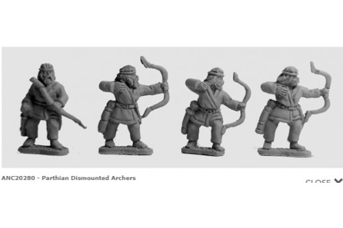 Parthian Dismounted Archers