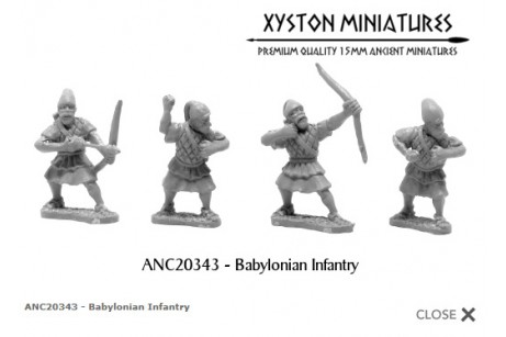 Babylonian Infantry