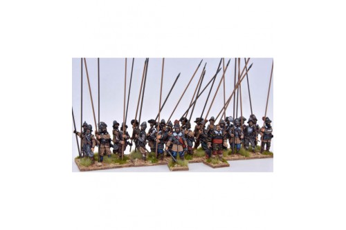 Premium Collection 5 Spanish Tercio (TE1 al 10, 24 pikes, 2 flags & exclusive figure of the Grand Field Master)