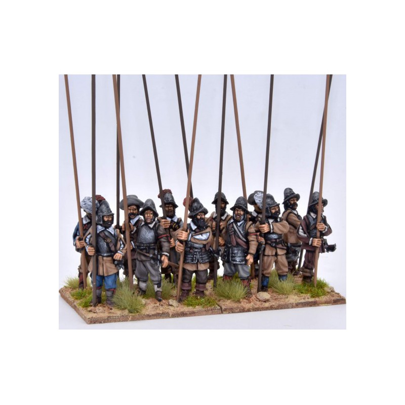 Spanish Tercios Of The 30 Years War 18 Miniatures 28mm
