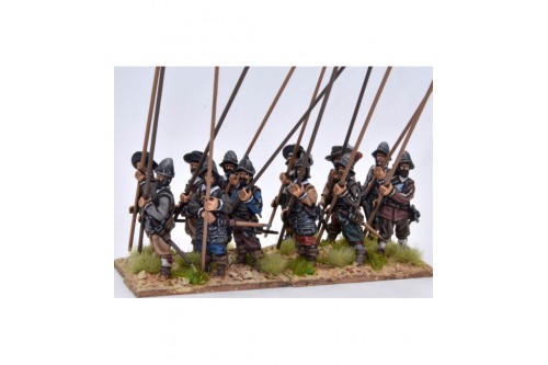 Spanish Tercios Of The 30 Years War 18 Miniatures 28mm