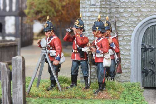 British Infantry Zulu War