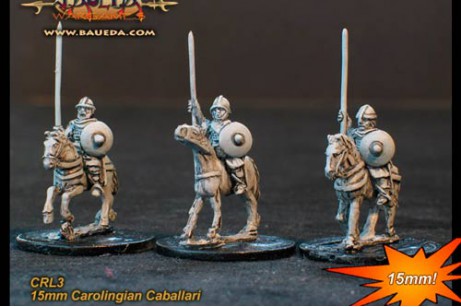 Frankish heavy horse archers  (4 mtd. Figures)