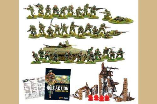 Bolt Action 2 Starter Set "Band of Brothers" - Spanish