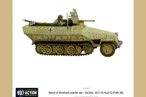 Bolt Action 2 Starter Set "Band of Brothers" - Spanish