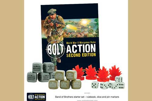 Bolt Action 2 Starter Set "Band of Brothers" - Spanish