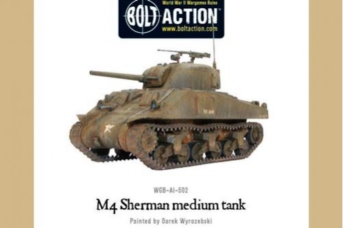 M4 Sherman medium tank