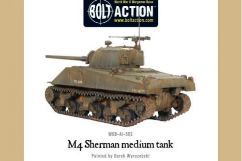 M4 Sherman medium tank