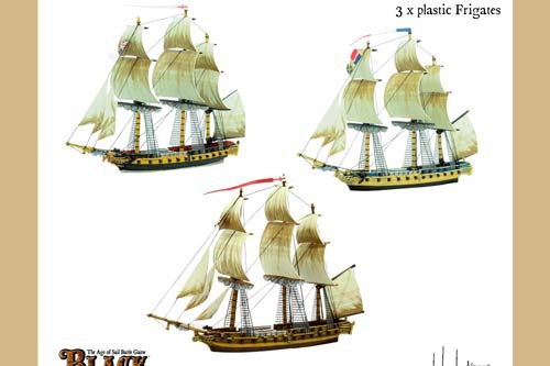 Black Seas Master & Commander Starter Set