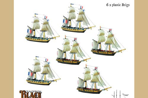 Black Seas Master & Commander Starter Set