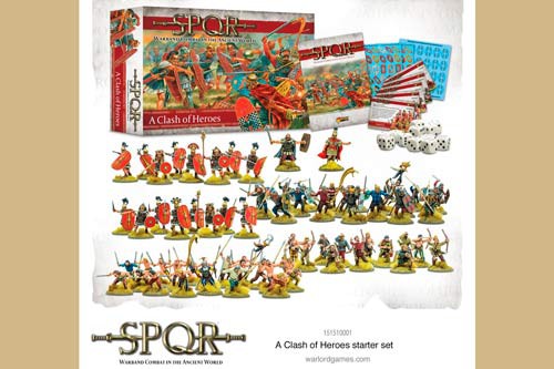 SPQR: A Clash of Heroes Starter Set